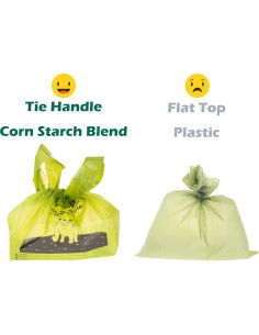 Bolsas para Excremento de Perro Greener Walker 300 Unidades 2