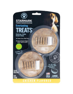 Golosinas Masticables Starmark para Perros Sabor Pollo 99g 2