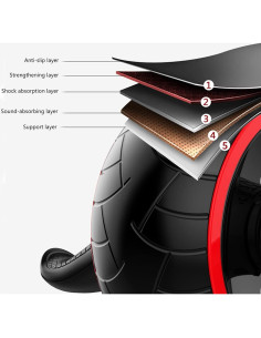 Rueda de Abdominales TOSAMC - Equipo de Ejercicio en Casa 2