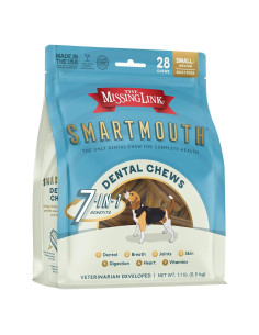 Masticables Dentales Smartmouth 28 Ct para Perros 7-en-1