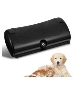 Cepillo Deshedding Wanmu para Perros y Gatos - Acero Inoxidable