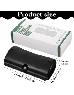 Cepillo Deshedding Wanmu para Perros y Gatos - Acero Inoxidable 2