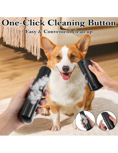 Cepillo Deshedding Wanmu para Perros y Gatos - Acero Inoxidable