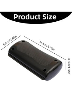 Cepillo Deshedding Rhykin para Mascotas - Aseo Gatos, Perros, Conejos 2