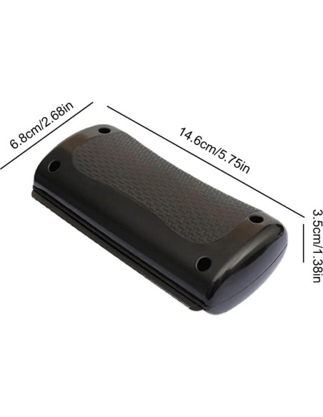 Cepillo Deshedding Rhykin para Perros y Gatos - 16x10.7cm