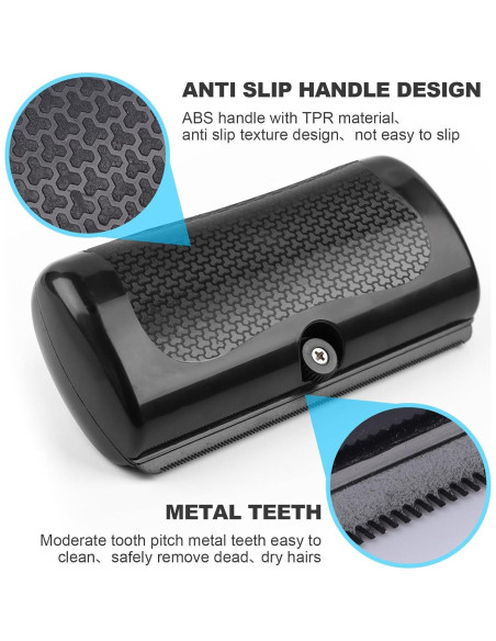 Cepillo Deshedding Groompro para Perros y Gatos 16.8cm