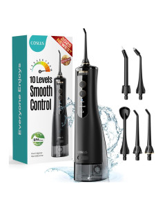 Irrigador Dental Portátil COSLUS E40 - 10 Niveles de Presión