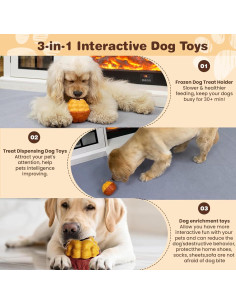 Juguete Interactivo para Perros Whirlwind Paws 3 en 1 2