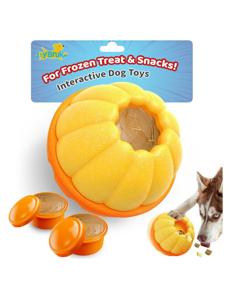Juguete Interactivo para Perros JoyBruko - Golosinas Congelables 10x10 cm Juguete Interactivo para Perros JoyBruko - Golosinas Congelables 10x10 cm
