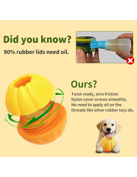 Juguete Interactivo para Perros JoyBruko - Golosinas Congelables 10x10 cm Juguete Interactivo para Perros JoyBruko - Golosinas Congelables 10x10 cm