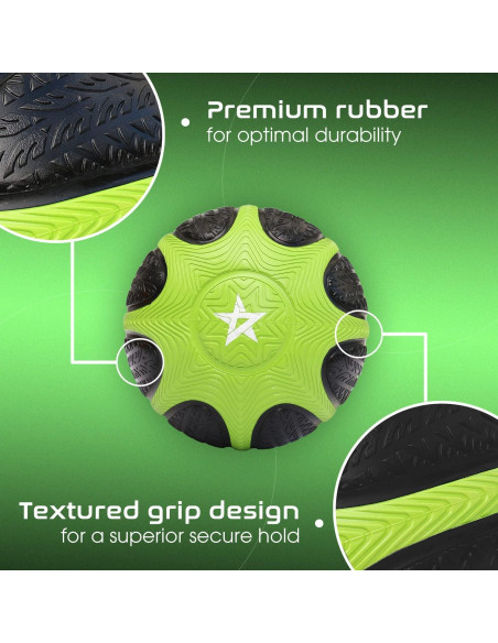 Balón Medicinal Yes4All 6 kg con Agarre Antideslizante