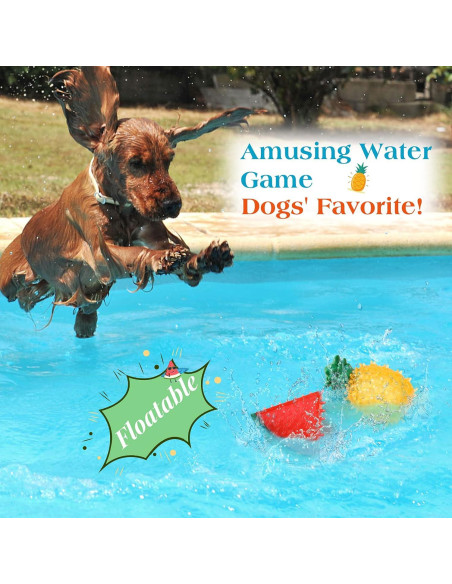 Juguete de Masticación Congelable Pawaboo Sandía y Piña