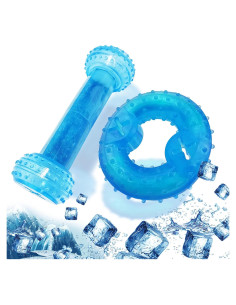 Juguetes de Masticar para Cachorros SPOFLY R+D - 2 Piezas