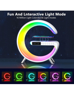 Lámpara de Carga Inalámbrica Blingbin LED Regulable 10W 2