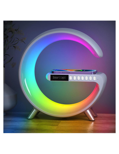 Lámpara de Carga Inalámbrica Blingbin LED Regulable 10W