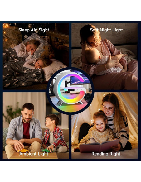 Lámpara de Carga Inalámbrica Blingbin LED Regulable 10W