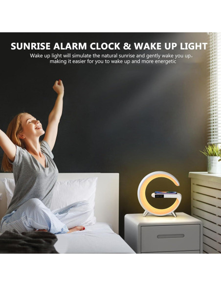 Lámpara de Carga Inalámbrica Blingbin LED Regulable 10W