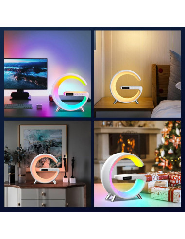 Lámpara de Carga Inalámbrica Blingbin LED Regulable 10W