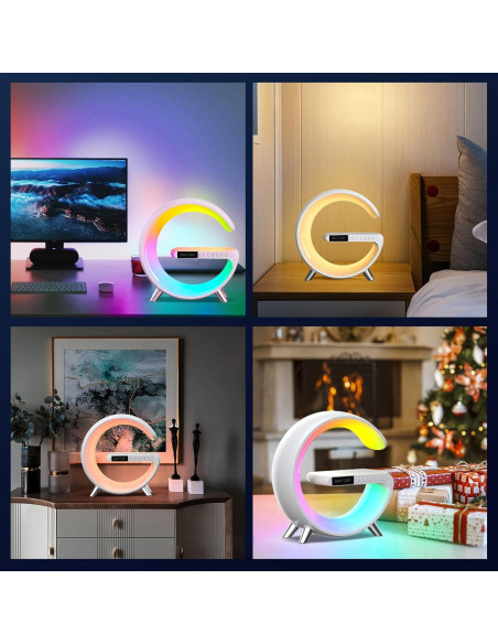 Lámpara de Carga Inalámbrica Blingbin LED Regulable 10W