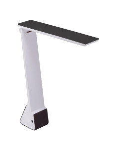 Lámpara de Escritorio LED Bostitch Recargable Negra 3 Temperaturas