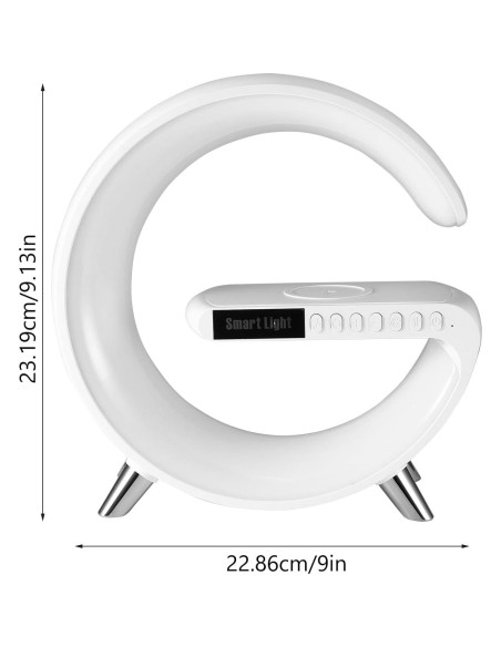 Lámpara de Carga Inalámbrica Blingbin LED Regulable 10W