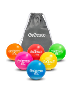 Bolas con peso plyométricas GoSports Pro 100-450g para béisbol