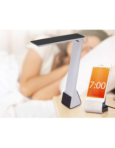 Lámpara de Escritorio LED Bostitch Recargable Negra 3 Temperaturas 2