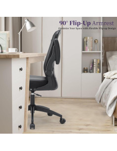 Silla de Oficina Ergonómica HOMIFYCO HMF-866 Ajustable 159kg 2