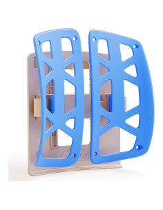 Soporte Lumbar Beleduc Ajustable - Almohada Ergonómica Azul