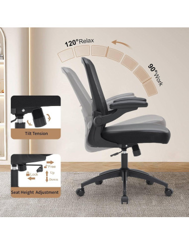 Silla de Oficina Ergonómica HOMIFYCO HMF-866 Ajustable 159kg