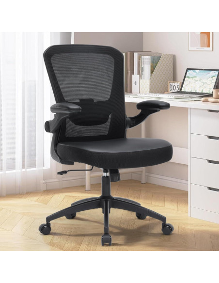 Silla de Oficina Ergonómica HOMIFYCO HMF-866 Ajustable 159kg