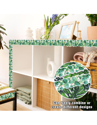 Tablero de Corcho Omlisca 21.6m Eucalipto Verde Decoración