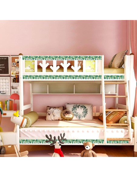 Tablero de Corcho Omlisca 21.6m Eucalipto Verde Decoración