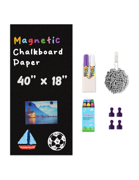 Papel Contacto de Pizarra Magnética YOUNGJQ 101.6x45.7 cm