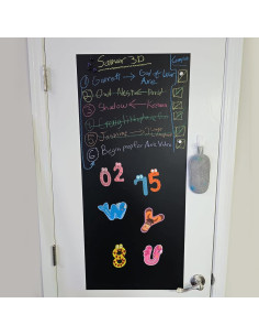 Papel Contacto de Pizarra Magnética YOUNGJQ 101.6x45.7 cm 2