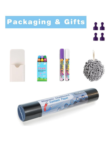 Papel Contacto de Pizarra Magnética YOUNGJQ 101.6x45.7 cm