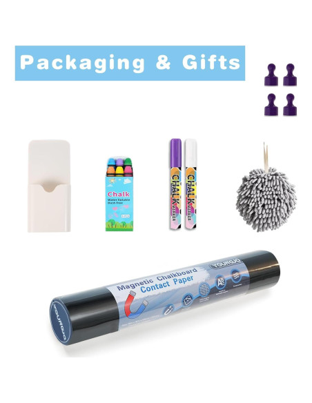 Papel Contacto de Pizarra Magnética YOUNGJQ 101.6x45.7 cm