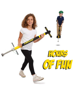 Pogo Stick Nuevo Bounce para Niños 18-36 Kg - Diversión Saludable 2