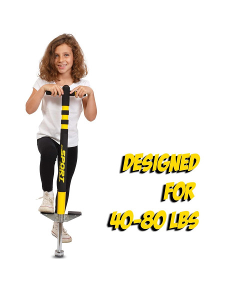 Pogo Stick Nuevo Bounce para Niños 18-36 Kg - Diversión Saludable