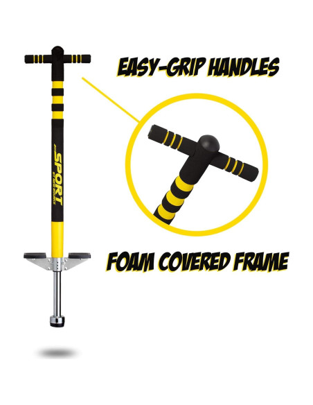 Pogo Stick Nuevo Bounce para Niños 18-36 Kg - Diversión Saludable