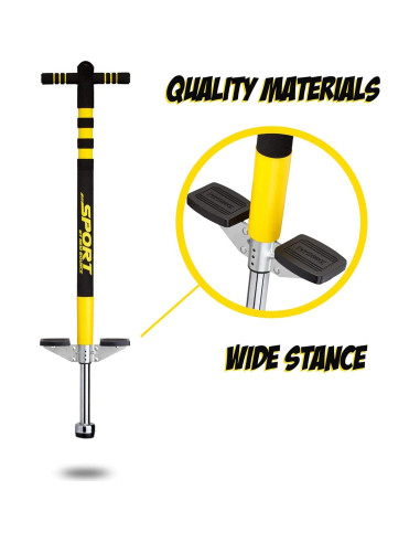 Pogo Stick Nuevo Bounce para Niños 18-36 Kg - Diversión Saludable