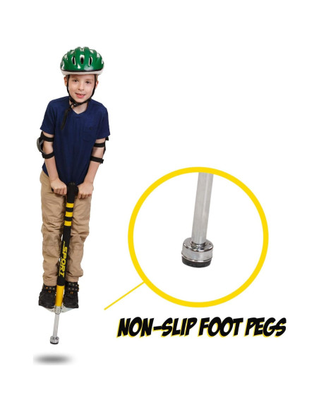 Pogo Stick Nuevo Bounce para Niños 18-36 Kg - Diversión Saludable