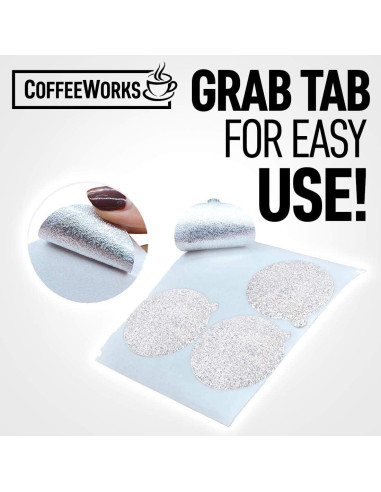 Tapas de Sellado de Aluminio Reutilizables MCBEANS 120 Unidades