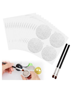 200 Tapas de Aluminio 37mm CUALFEC para Cápsulas Nespresso