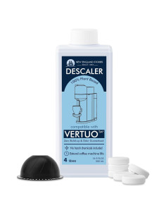 Kit de Descalcificación New England Stories para Nespresso Vertuo - 12 Meses