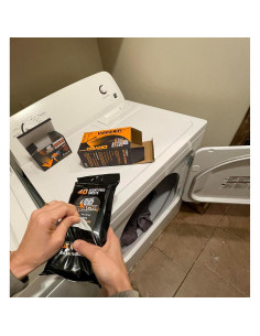 Hoja de detergente sin fragancia Dead Down Wind 60 cargas 2