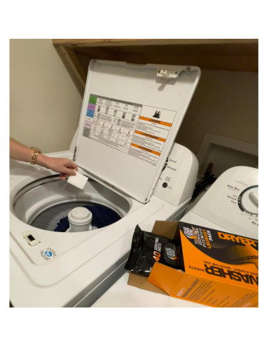 Hoja de detergente sin fragancia Dead Down Wind 60 cargas