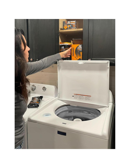 Hoja de detergente sin fragancia Dead Down Wind 60 cargas