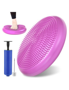 Cojín de Estabilidad Suministros Especiales 33 cm Púrpura