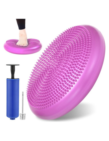 Cojín de Estabilidad Suministros Especiales 33 cm Púrpura